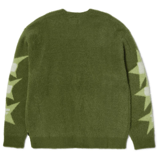 Huf Ανδρική ζακέτα Ursa Mohair Cardigan